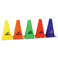 360 Athletics Hi-Visibility Vinyl Cone - 9"