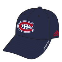 Casquette Structuré Flexible Poly NHL De Adidas - Montreal Canadiens