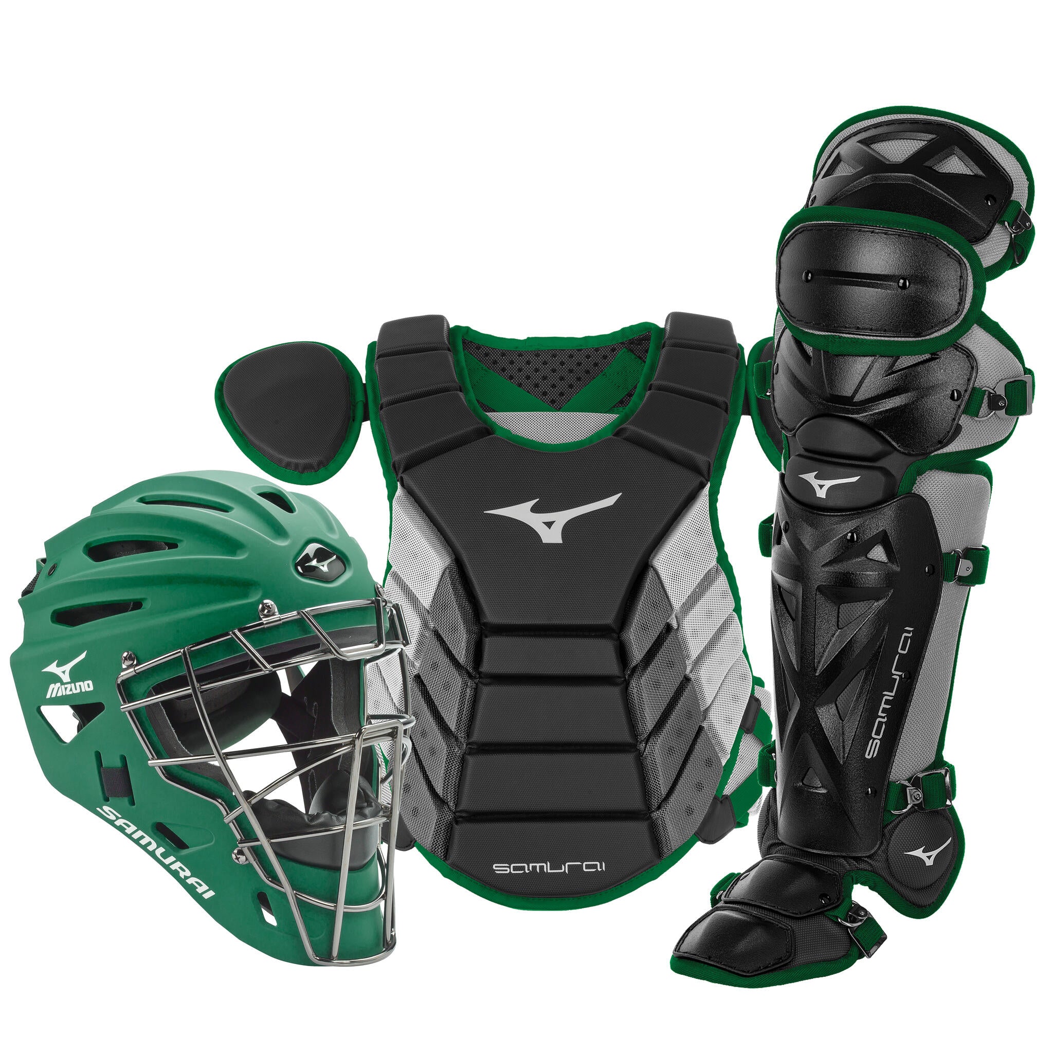 日ハム　支給品 Mizuno Samurai Adult Baseball Boxed Catcher's Gear Set - 15
