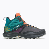 Merrell MQM 3 Mid Gore-Tex Women's Hiking Boots - Tangerine/Teal
