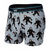 SAXX Daytripper Boxer Brief With Fly - Grey Harry & The Hoops
