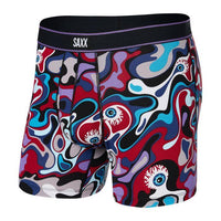 SAXX Daytripper Boxer Brief With Fly - Face Melter Camo