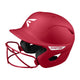 Easton Ghost Fastpitch Softball Batting Helmet with Softball Mask - L/XL - Matte Red