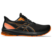Asics GT-1000 12 GTX Men's Running Shoes - D - Black/Bright Orange