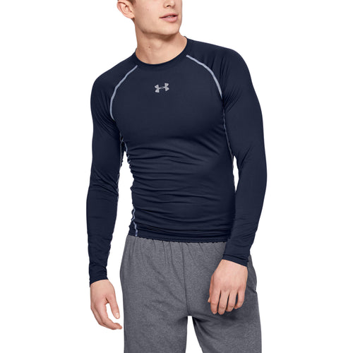 Under Armour HeatGear Armour Men's Long Sleeve Compression Shirt | Source  for Sports