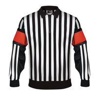 Force Pro Elite Referee Jersey - Red Armbands