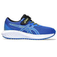 Asics Pre Excite 10 PS Youth Running Shoes - Illusion Blue/Yellow