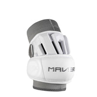 Maverik Max Lacrosse Elbow Guards - White