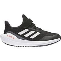 Adidas EQ21 Run EL K Youth Running Shoes - Black/White
