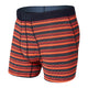 SAXX Quest Boxer Brief With Fly - Red Solar Stripe