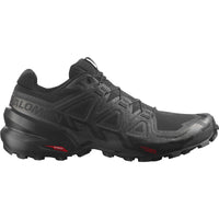 Salomon Speedcross 6 Men's Trail Running Shoes - Black/Black