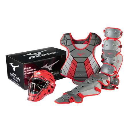 Mizuno Samurai Women's Baseball Boxed Catcher's Gear Set - 14-15