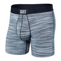 SAXX Vibe Boxer Brief - Spacedye Heather Blue