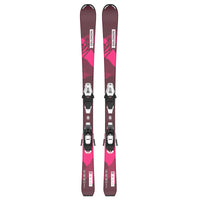 Salomon Lux S + C5 GW Junior All Mountain Ski Set