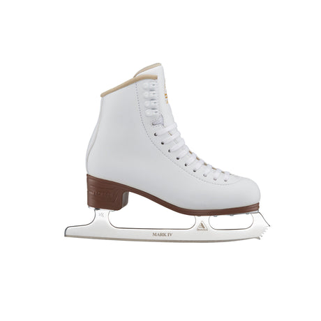 Patins à Glace Jackson Ultima Excel - Taille 7,5 Femme - Blanc - Ouverts Mais Neufs (Open Box)