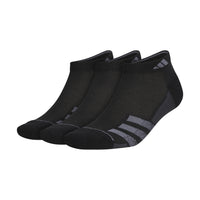 Adidas SL Stripe 3 Men's Low Cut Socks - 3-Pack - Black