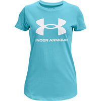 Under Armour Sportstyle Graphic Girls' Short Sleeve Shirt