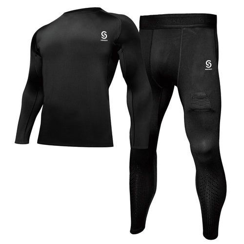 Source for Sports Fitted Base Layer 2-Piece Senior Set - Source Exclusive |  Source for Sports