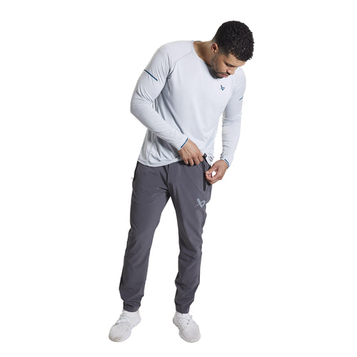 Bauer FLC Stretch Jogger Pants - Iron | Source for Sports