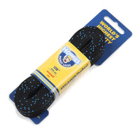 Howies Waxed Hockey Laces  - Black