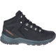 Merrell Erie Mid Men's Leather Waterproof Hiking Boots - Black