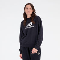 Sweat-shirt Essentials Stacked Logo French Terry De New Balance Pour Femmes