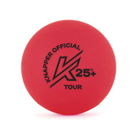 Knapper AK Tour Ball Hockey Ball - Red