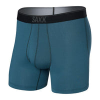 SAXX Quest Boxer Brief With Fly - Storm Blue