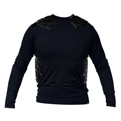 Bauer Elite Padded Long Sleeve Senior Goalie Top (2020) Source for Sports