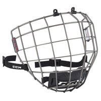 CCM 680 Senior Hockey Facemask - Gunmetal