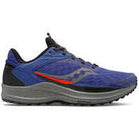 Saucony Canyon TR2 Men's Running Shoes - Sapphire/ViZi Red