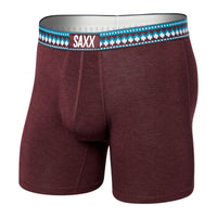SAXX Vibe Boxer Brief - Plum Heather/Sweater WB