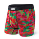 SAXX Ultra Fly Boxers - Red Cookie Cutter Camo