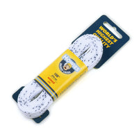 Howies Waxed Laces - White