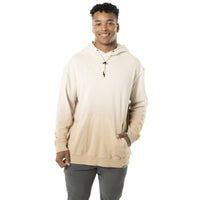 Bauer Ultimate Ombre Senior Hoodie - Off White/Grey
