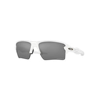 Oakley Flak 2.0 XL Sunglasses - Polarized Prizm Iridium Lenses and White Frame