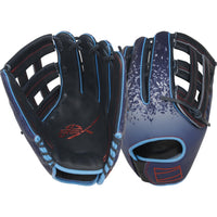Rawlings REV1X 12.75" Baseball Glove - Navy - RHT