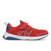 New Balance 545 V1 PS Bungee Closure Youth Running Shoes - Team Red