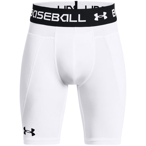 Under Armour Utility Boy's Baseball Sliding Shorts With Cup | Source for  Sports