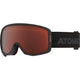 Atomic Count Junior Orange Ski Goggles - Black