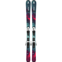 Atomic Maven Girl (130-150) + L 6 GW Junior Downhill Ski Set