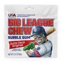 Gomme Outta' Here Original De Big League Chew - 60G