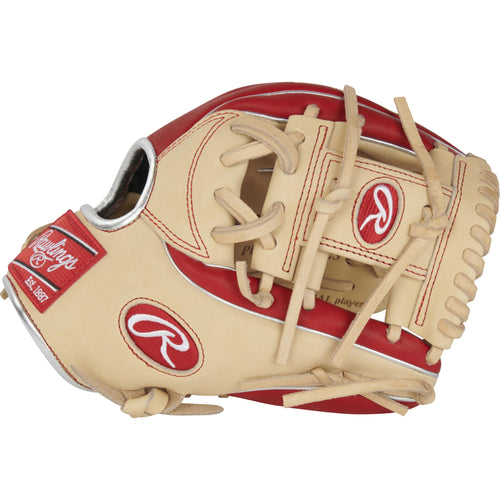 美品　Rawlings THE GOLD GLOVE TEAMクリーム/レッド 美品 Rawlings THE GOLD GLOVE TEAMクリーム/レッド