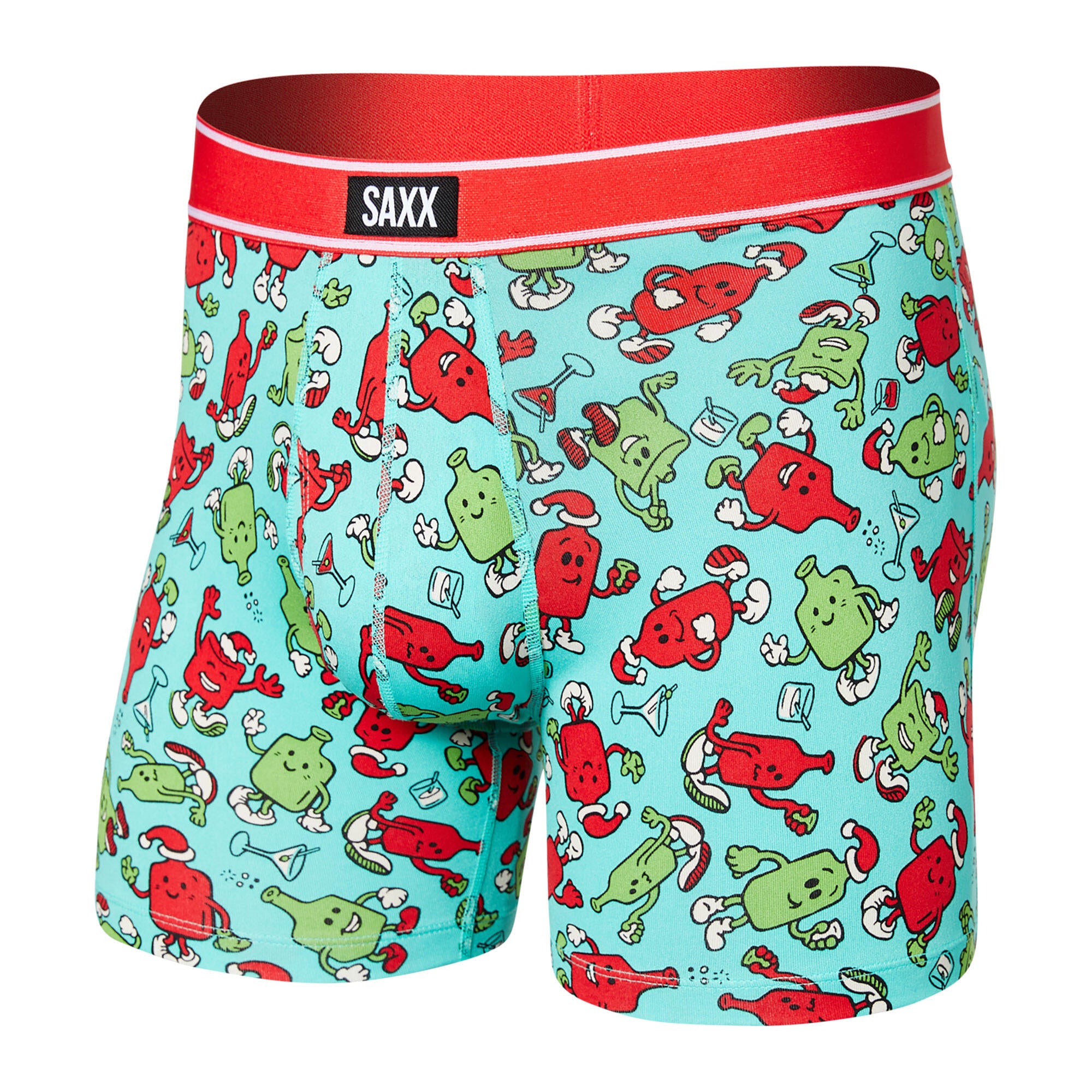 SAXX Daytripper Boxer Brief With Fly - Holiday Buzz | Source for Sports