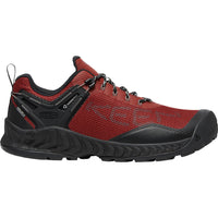 Keen NXIS EVO Waterproof Men's Hiking Shoes - Fired Brick