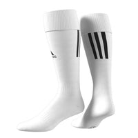 Adidas Santos Soccer Sock 18 - White/Black