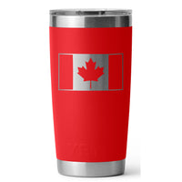 Yeti Rambler 591 ml (20 oz.) Tumbler With Magslider Lid - Canada Day