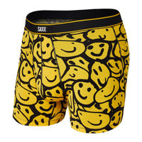 SAXX Daytripper Boxer Brief With Fly - Yellow Smile Melt