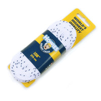 Howies Cloth Hockey Skate Laces  - White