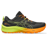 Asics Gel-Trabuco 11 Mens' Trail Running Shoes - D - Black/Neon Lime